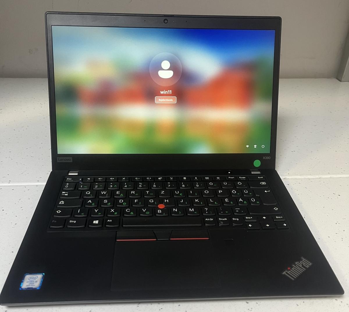 Lenovo ThinkPad X390