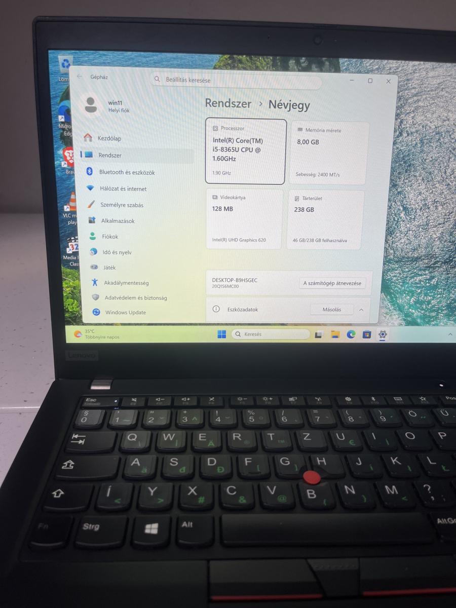 Lenovo ThinkPad X390