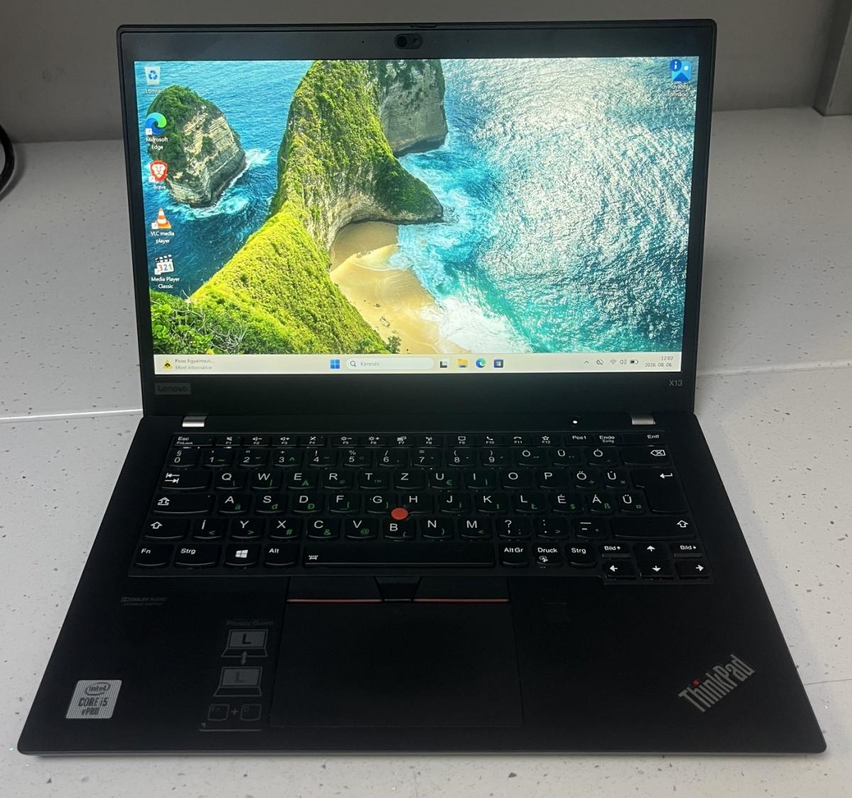 Lenovo Thinkpad X13  Gen1