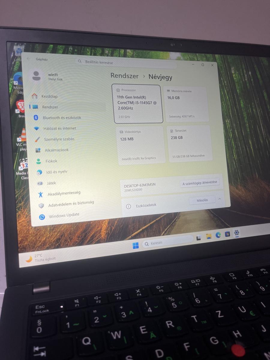 Lenovo Thinkpad X13 Gen2