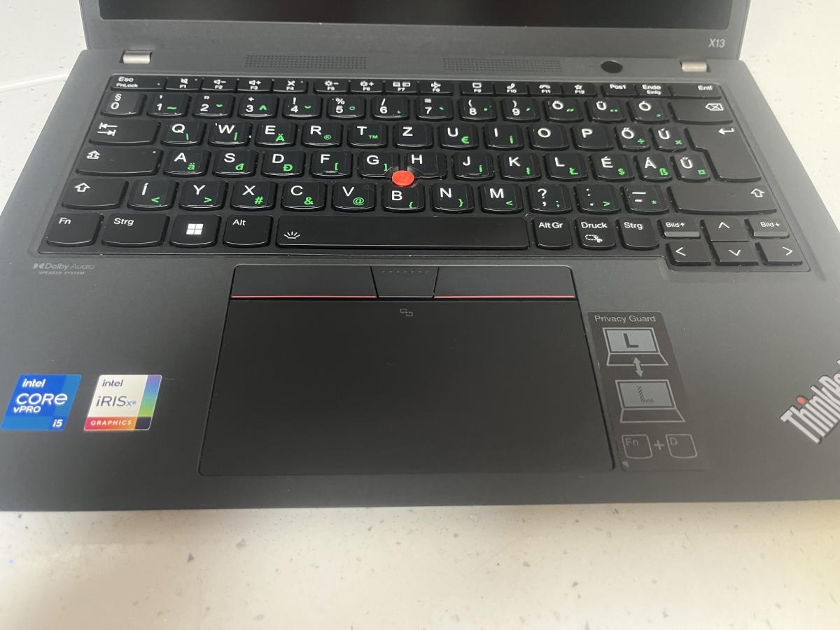 Lenovo Thinkpad X13 Gen2
