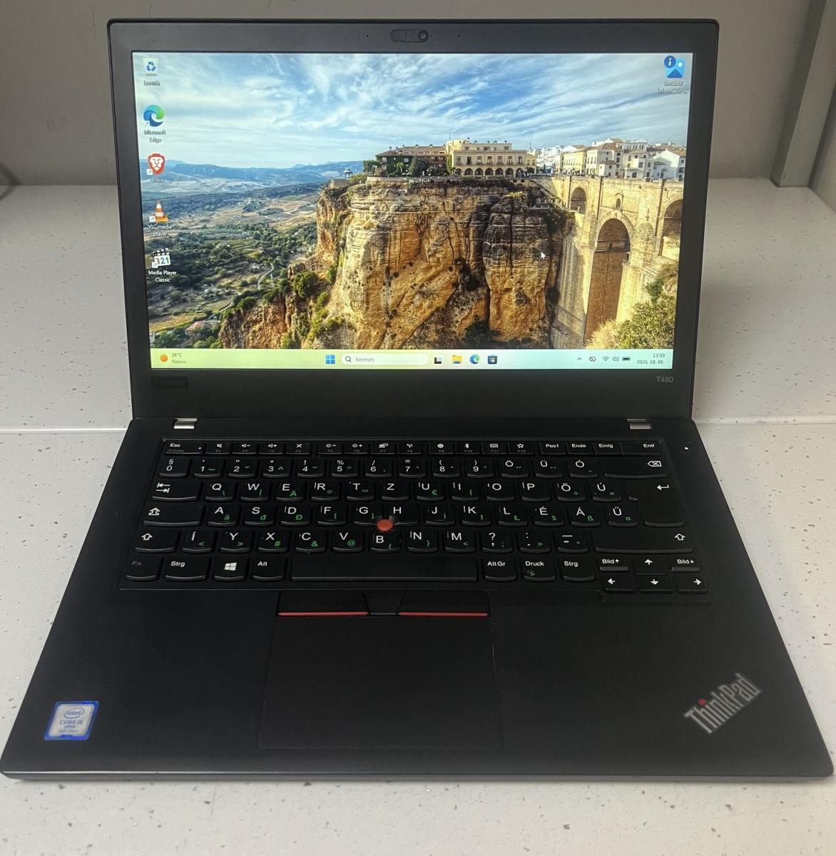 Lenovo ThinkPad T480