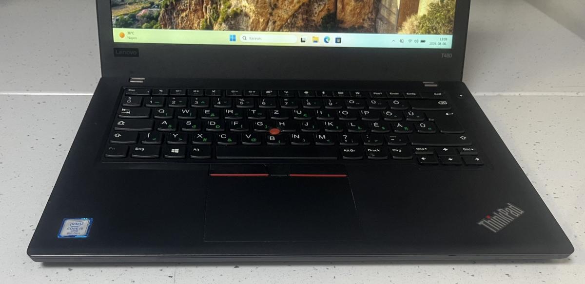 Lenovo ThinkPad T480