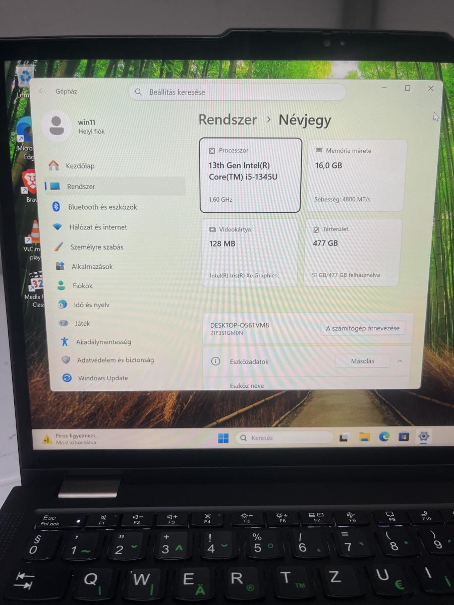 Lenovo Thinkpad X13 Yoga Gen 4