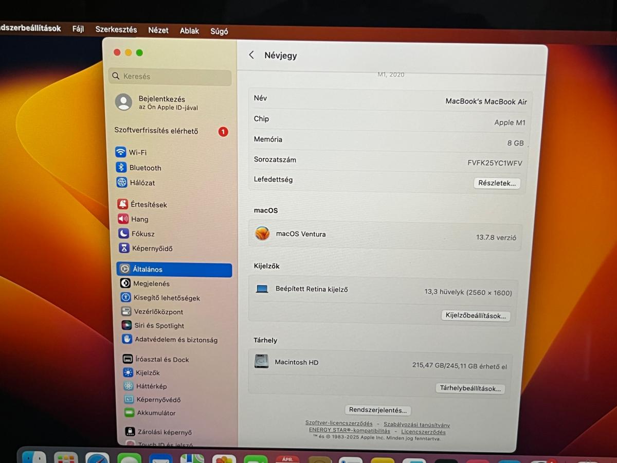 Apple MacBook Air 13 M1